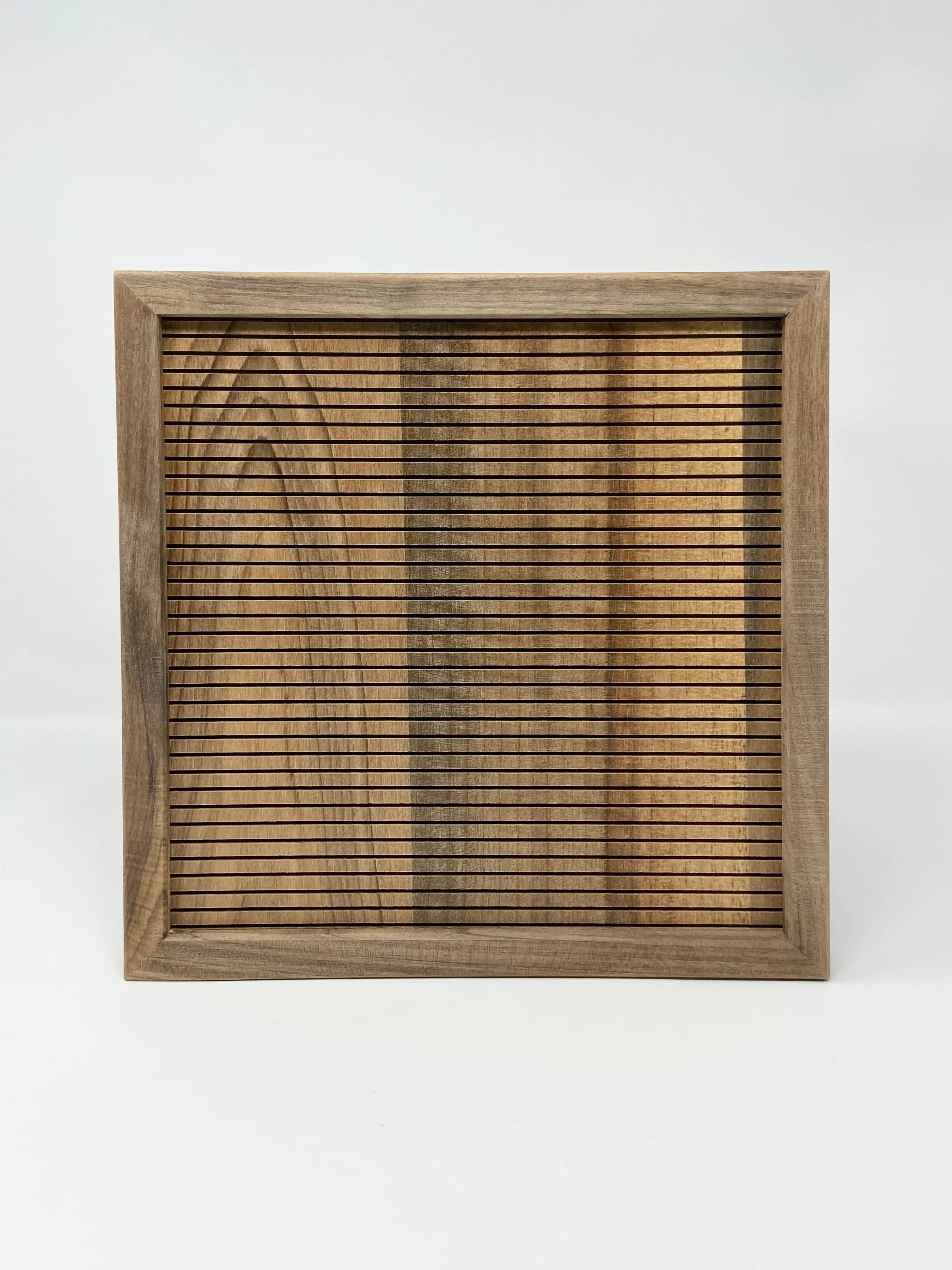 Hardwood Letter Board 10 x 10