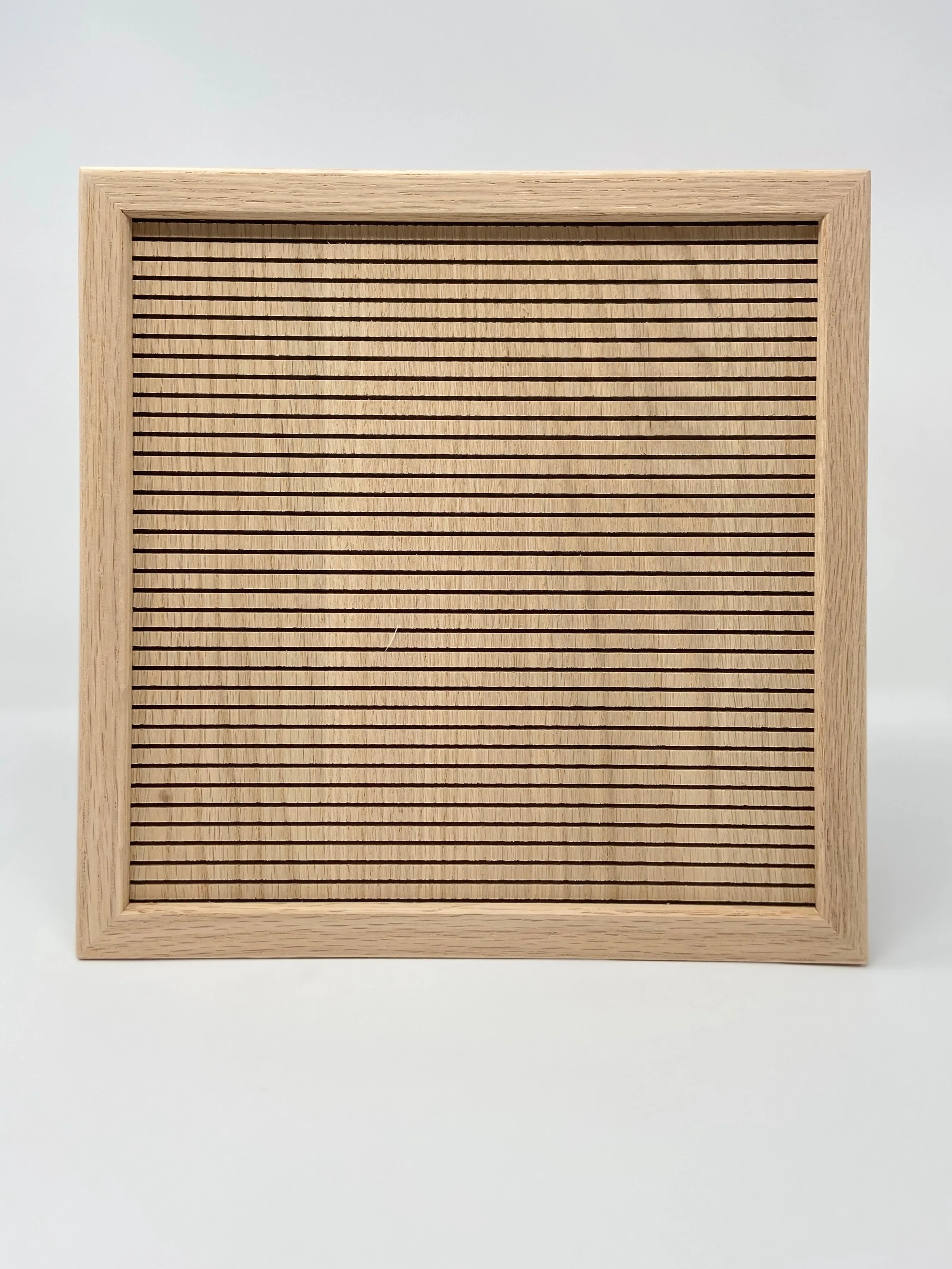 Hardwood Letter Board 10 x 10