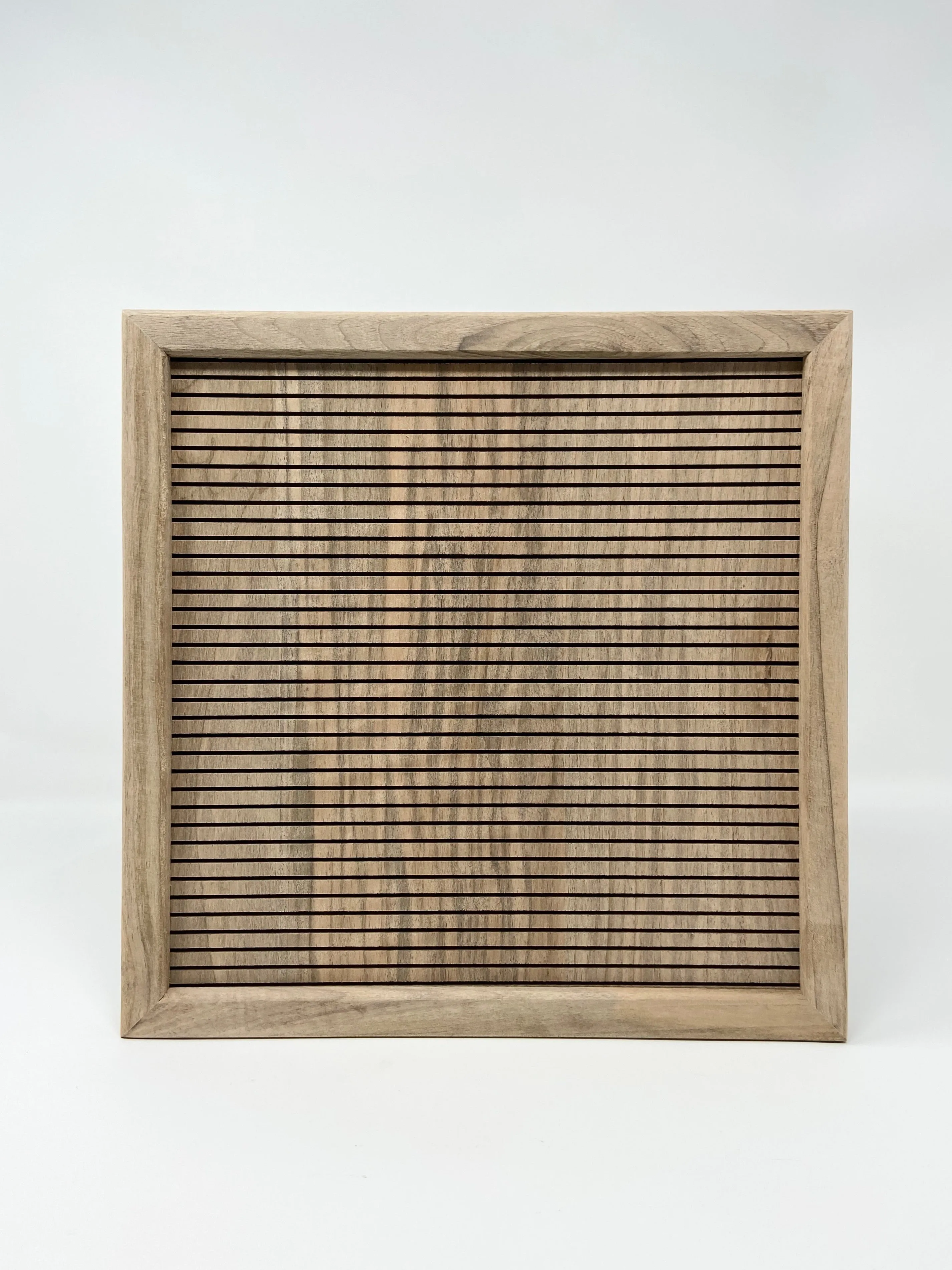 Hardwood Letter Board 10 x 10