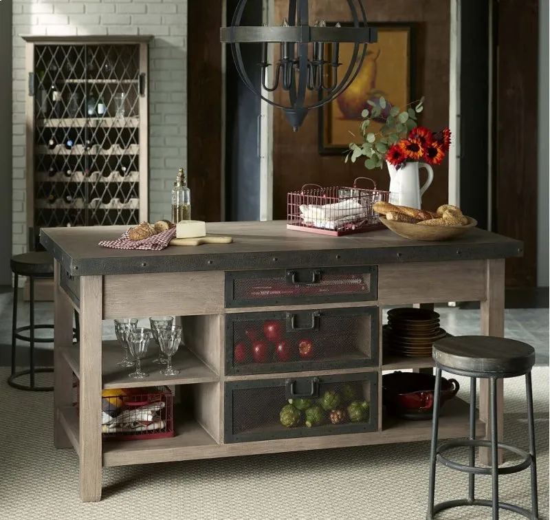 HARRINGTON KITCHEN ISLAND
