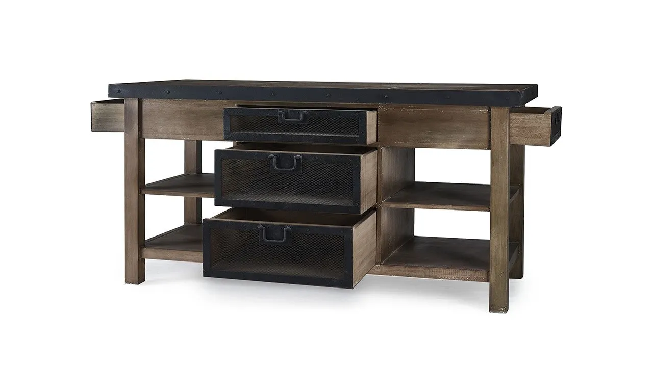 HARRINGTON KITCHEN ISLAND