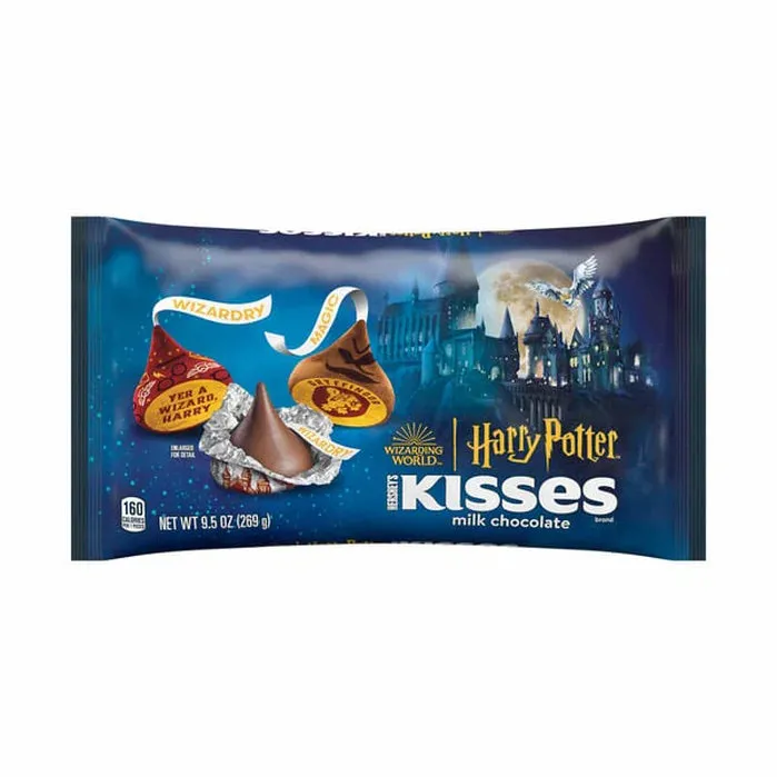 Hershey's Kisses Harry Potter Edition 9.5oz Bag
