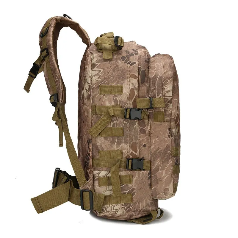 Hiking Backpack Molle with Rain Cover for Tactical Military Camping Hiking Trekking Traveling