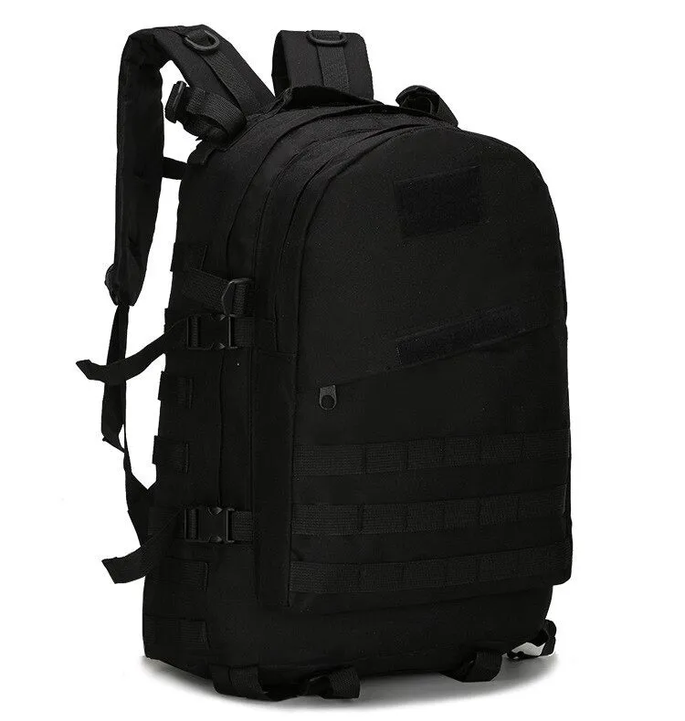 Hiking Backpack Molle with Rain Cover for Tactical Military Camping Hiking Trekking Traveling