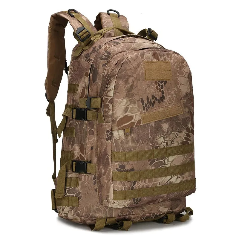 Hiking Backpack Molle with Rain Cover for Tactical Military Camping Hiking Trekking Traveling