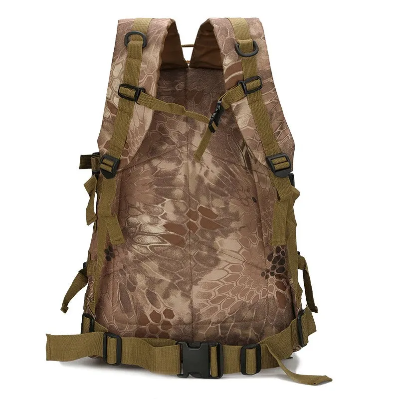 Hiking Backpack Molle with Rain Cover for Tactical Military Camping Hiking Trekking Traveling
