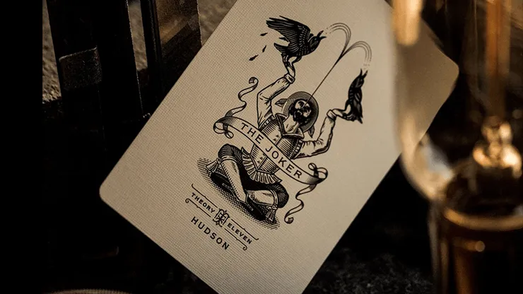 Hudson Playing Cards by Theory 11 - A Legacy of Craftsmanship