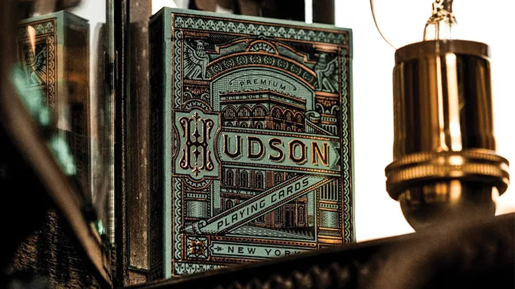 Hudson Playing Cards by Theory 11 - A Legacy of Craftsmanship
