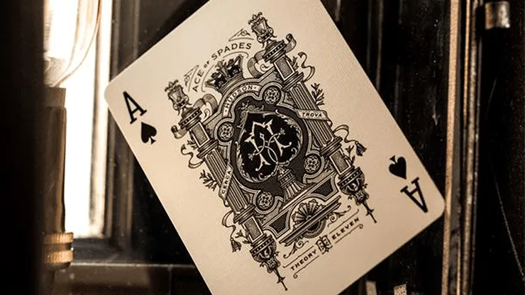 Hudson Playing Cards by Theory 11 - A Legacy of Craftsmanship