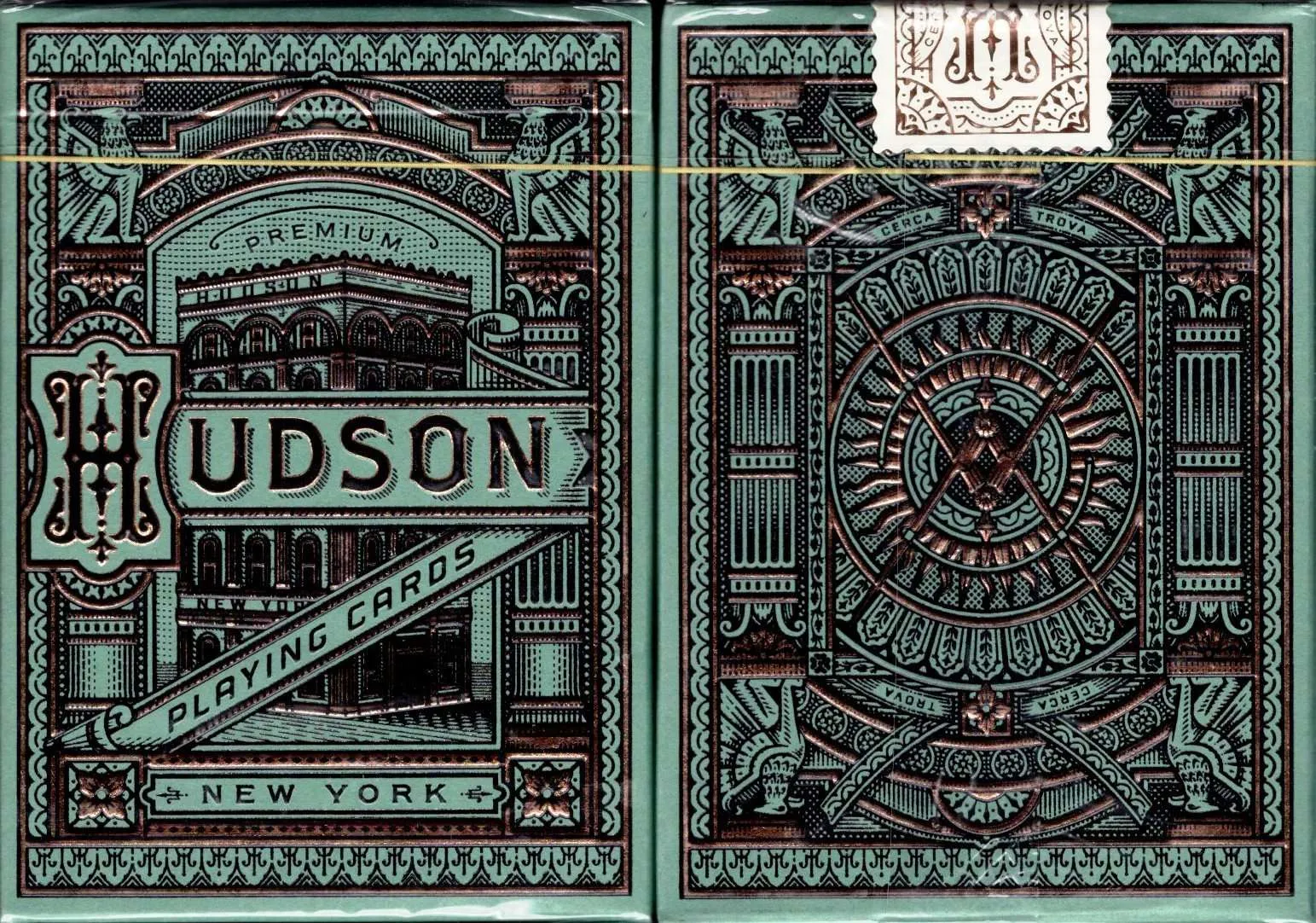 Hudson Playing Cards by Theory 11 - A Legacy of Craftsmanship