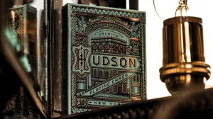 Hudson Playing Cards by Theory 11 - A Legacy of Craftsmanship