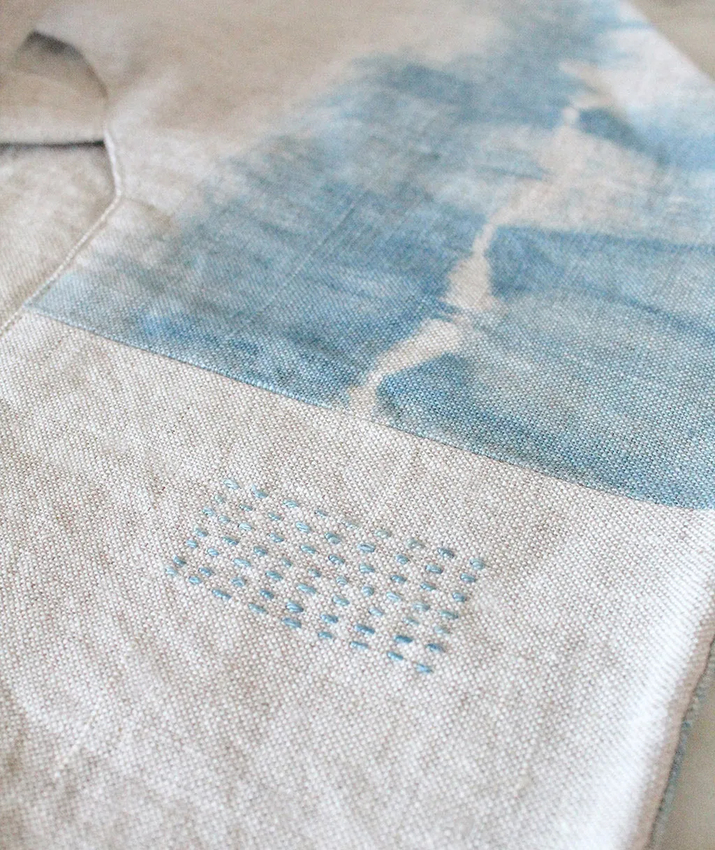 Indigo Cho-chin Bag