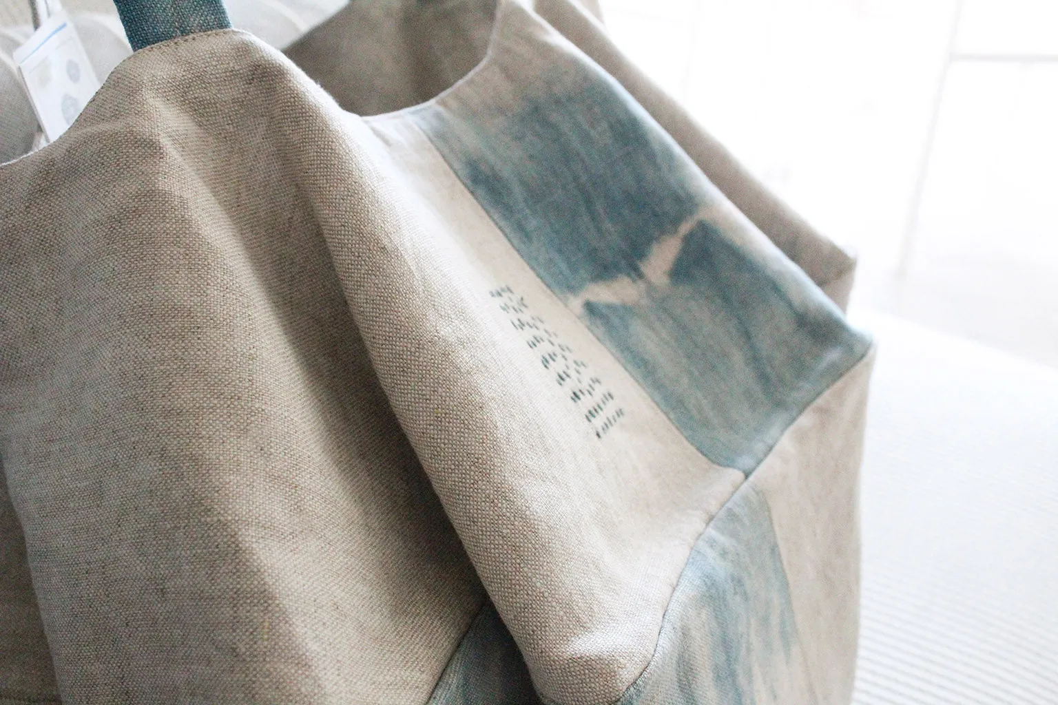 Indigo Cho-chin Bag