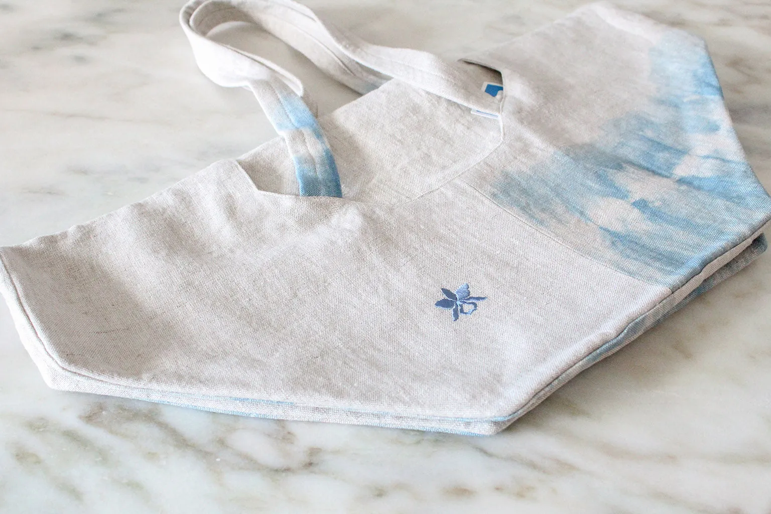 Indigo Cho-chin Bag
