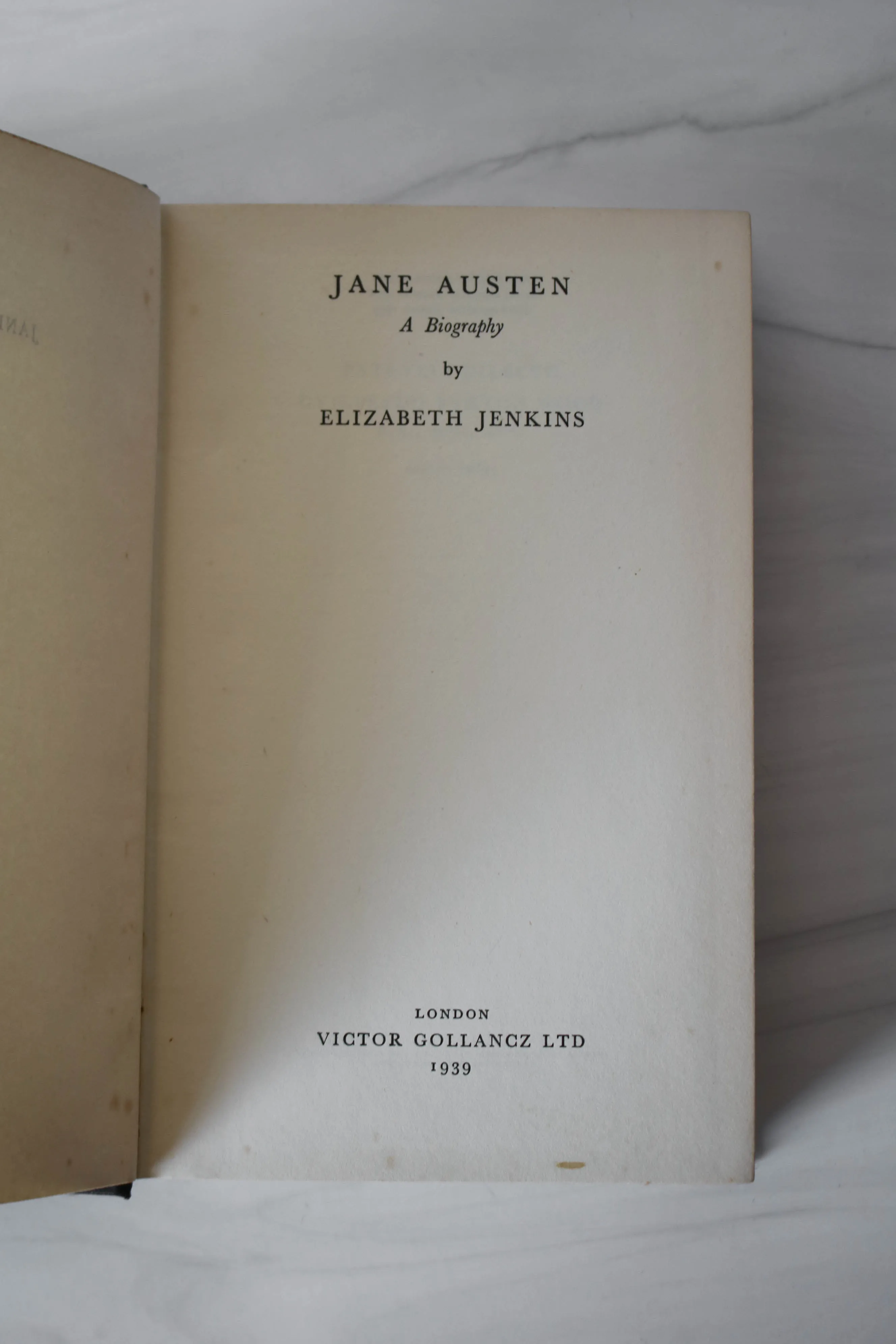 ^Jane Austen