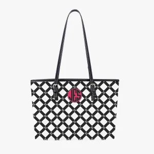JES Large Leather Tote Bag