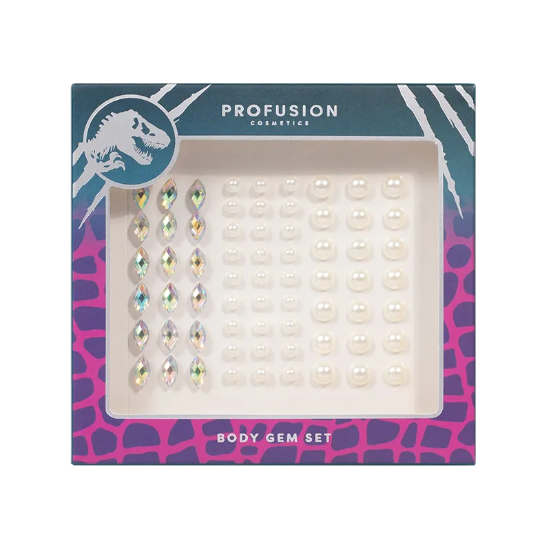 Jurassic World Visitor | Cosmetic Bag & Gem Set