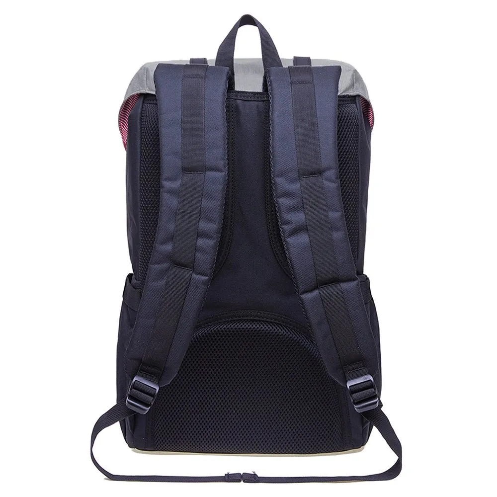 KAUKKO Backpack for city trips, EP5-4 ( Black Grey / 20.3L)