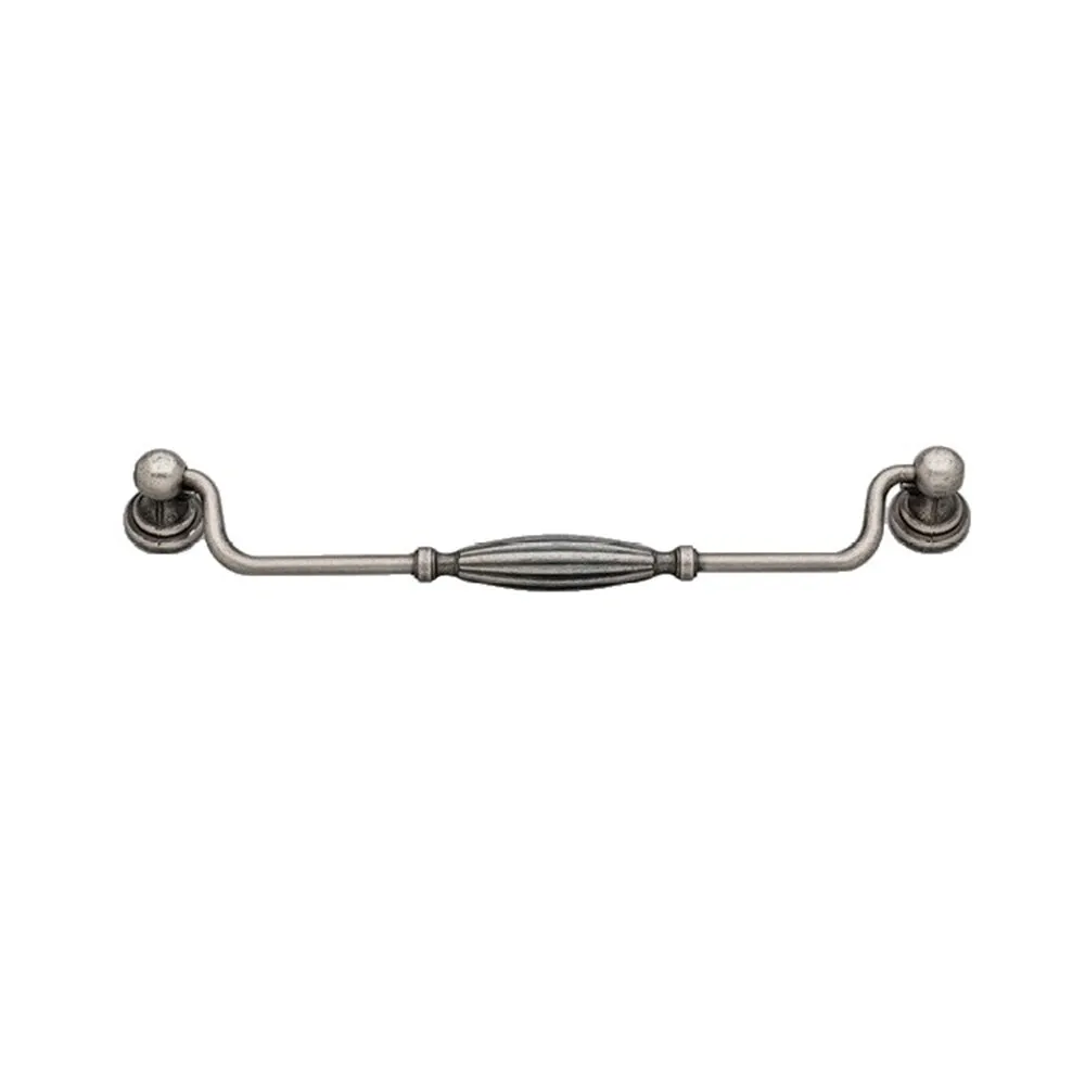 KETHY HT610 CABINET HAMPTON ASHFORD DROP HANDLE ANTIQUE PEWTER