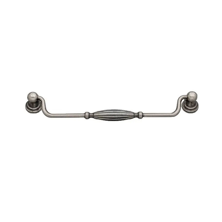 KETHY HT610 CABINET HAMPTON ASHFORD DROP HANDLE ANTIQUE PEWTER
