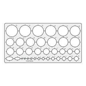 Khyati Circle Master Template (35 Circles)