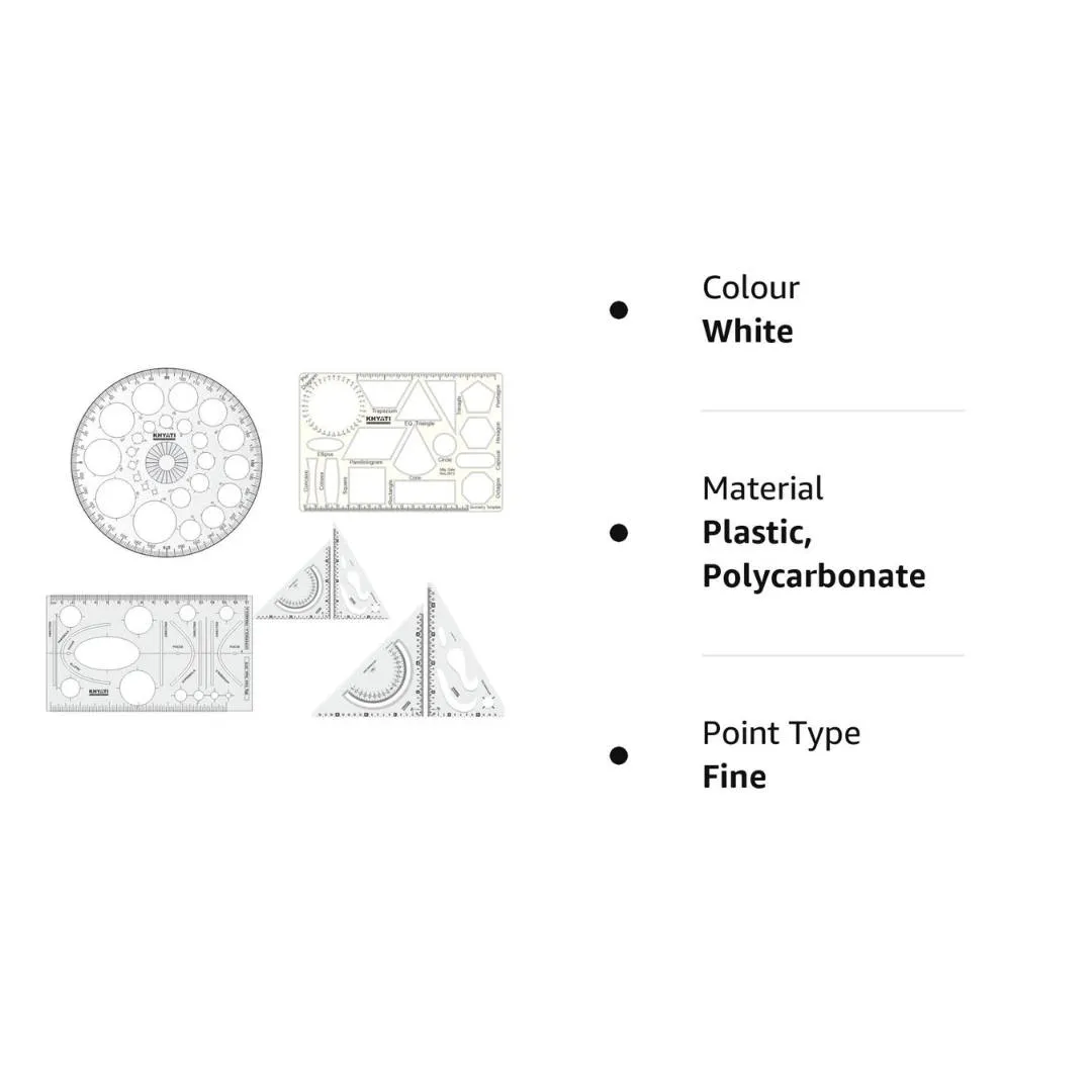 Khyati Circle Master Template (35 Circles)