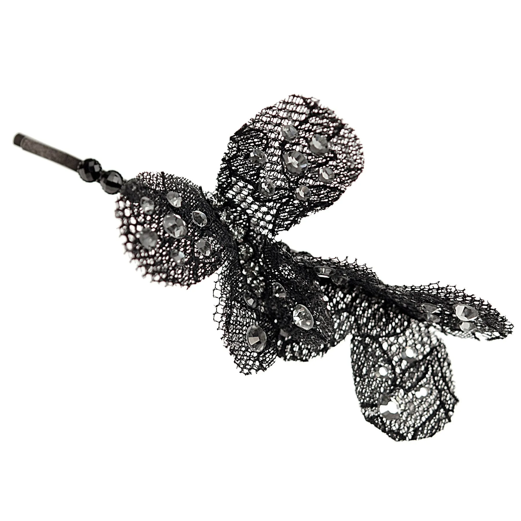 Lace Butterfly Bobby Pin