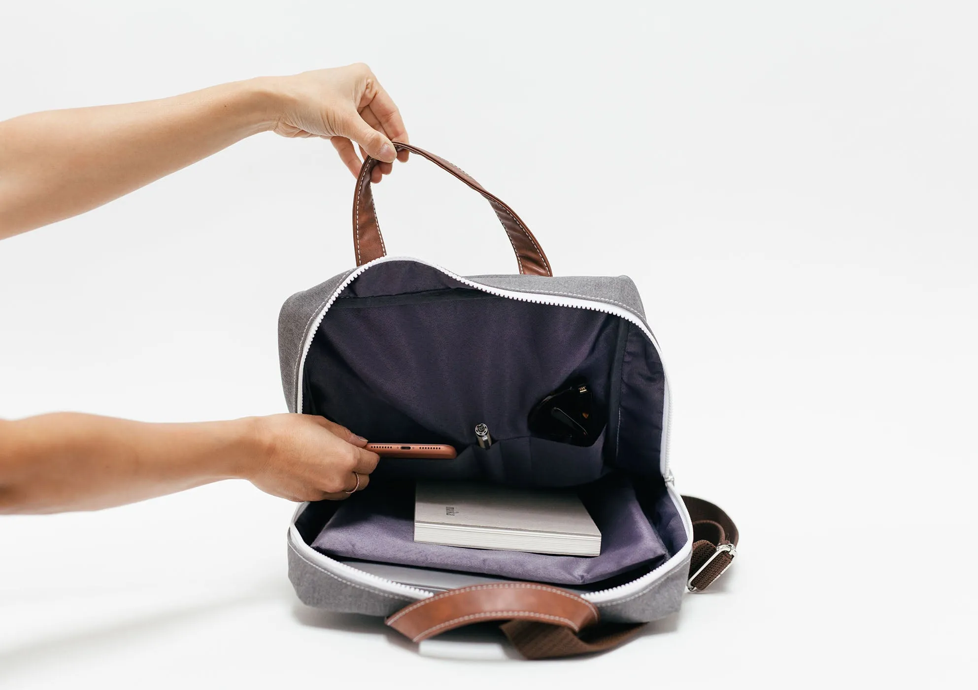 Laptop Backpack - Flores