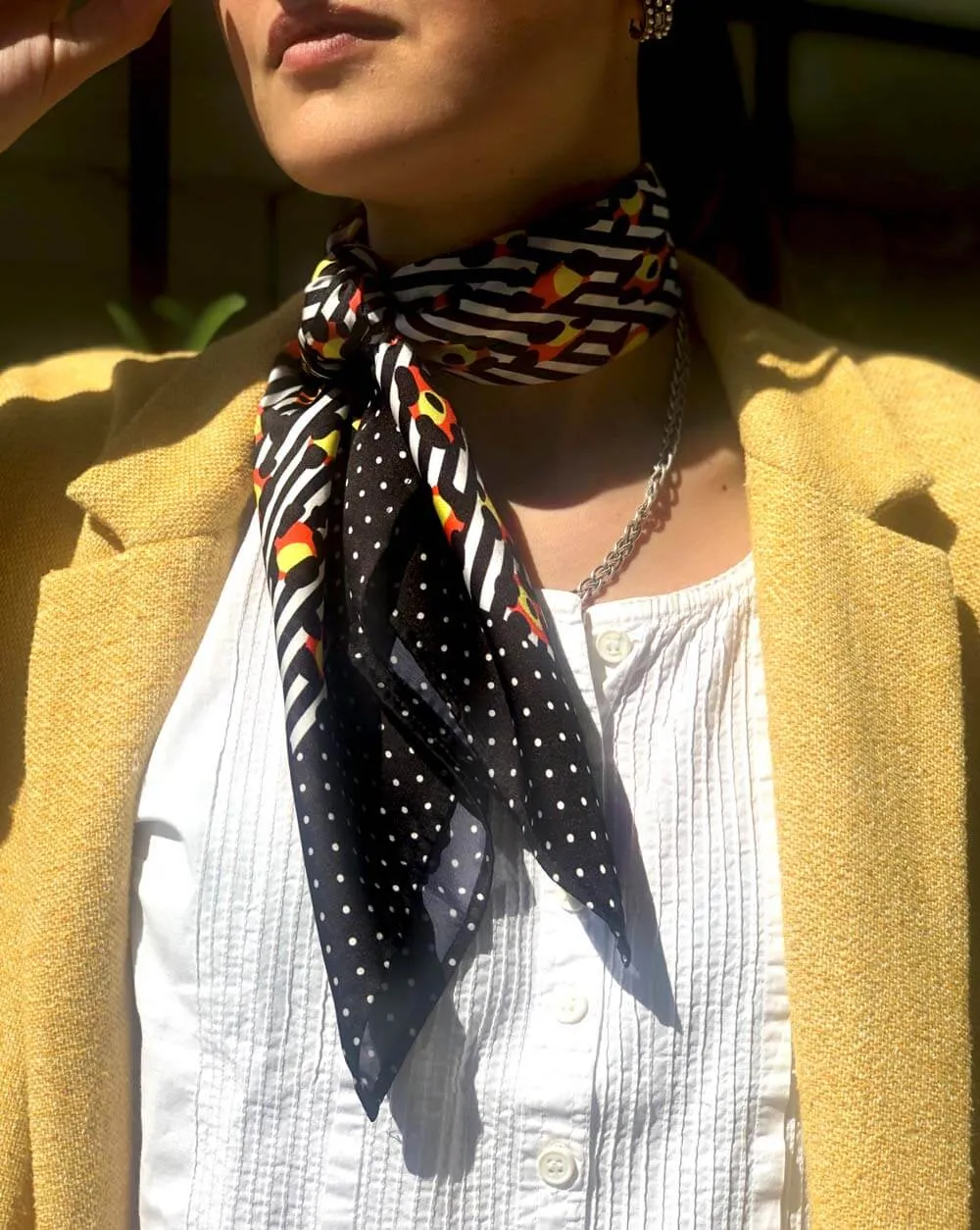 LEO BK M SCARF