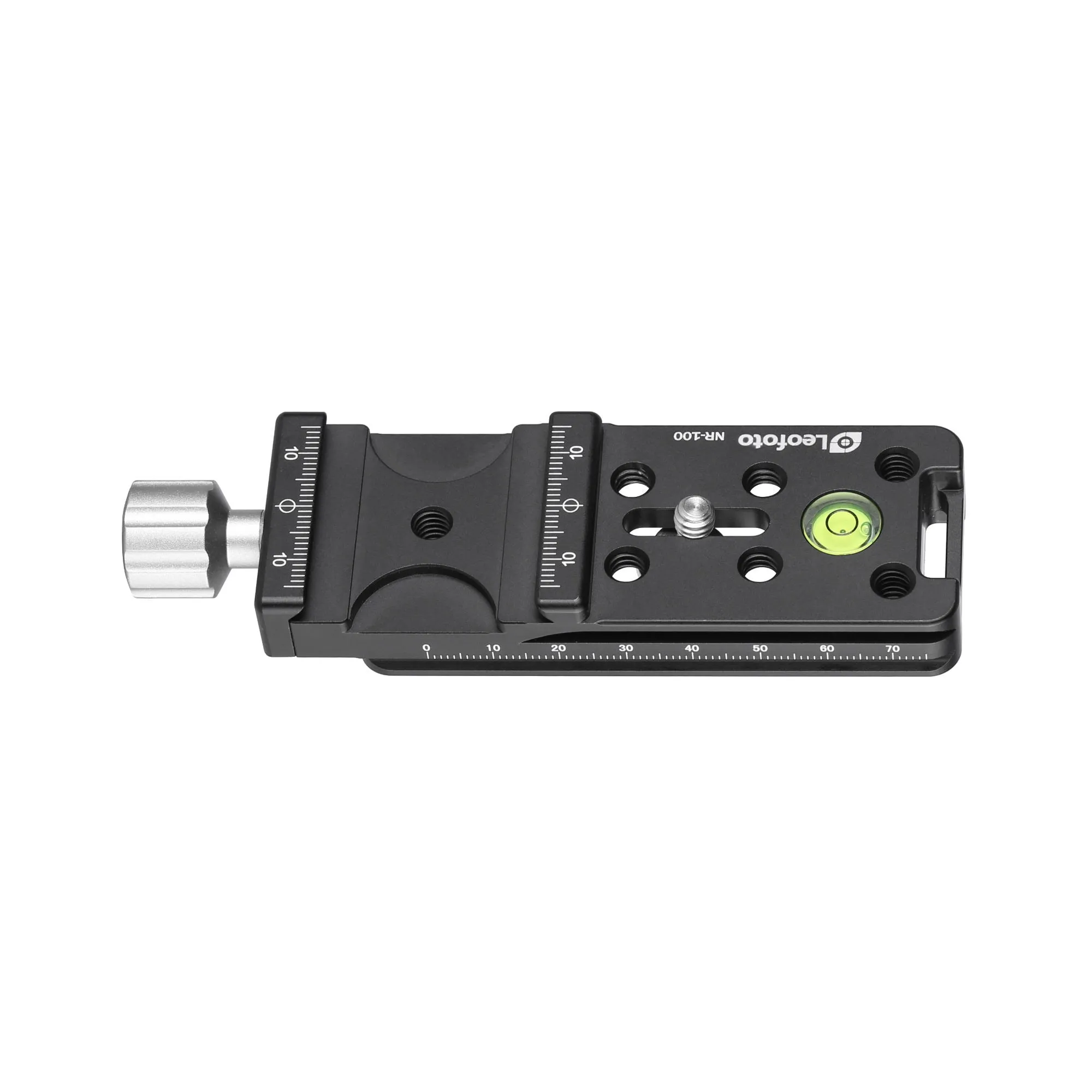 Leofoto NR-100 100mm Nodal Rail with Arca Clamp
