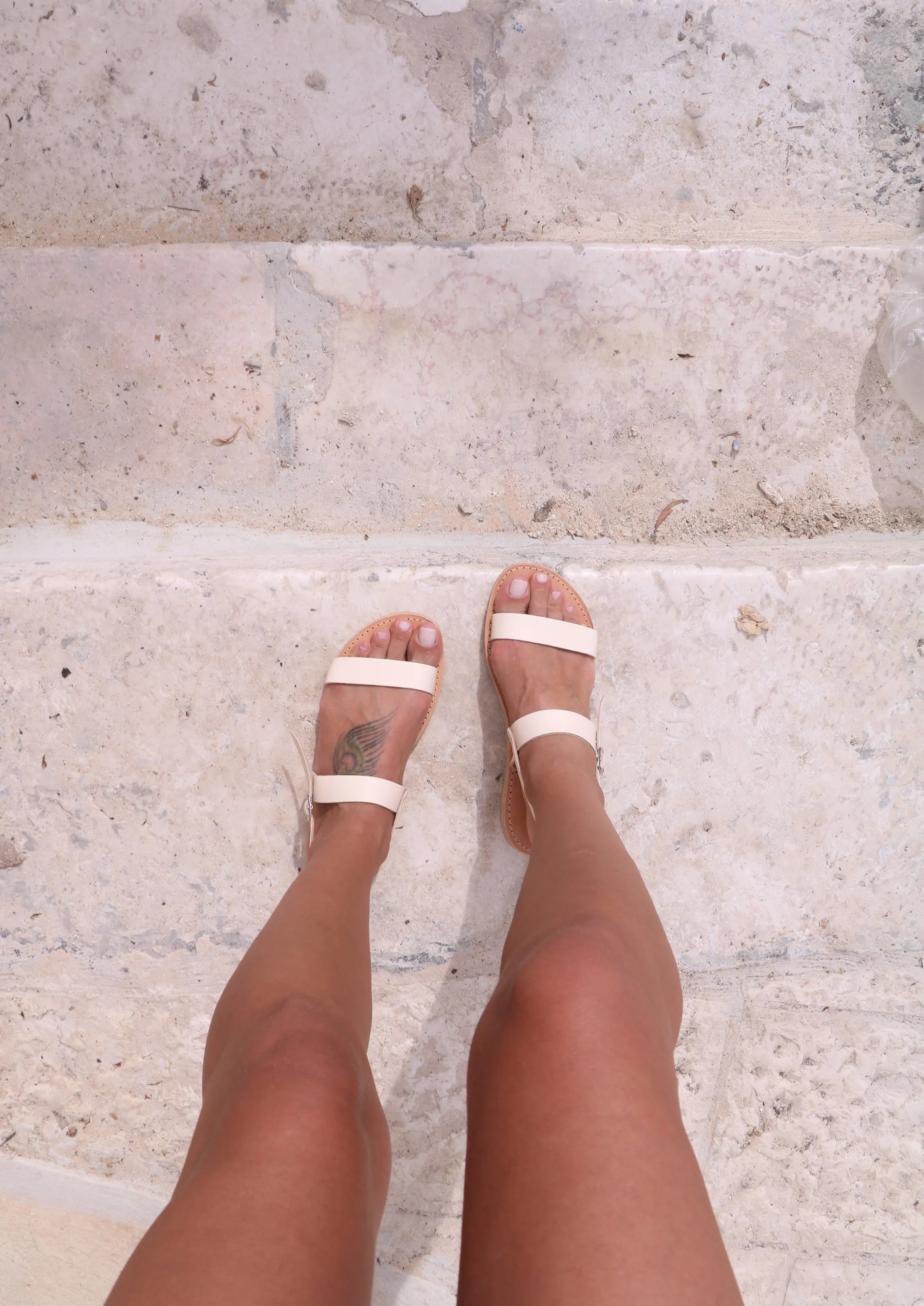 LEVANA SANDALS OFF WHITE