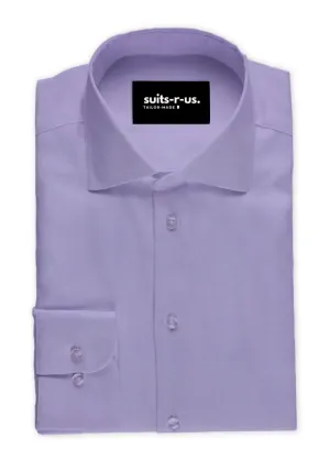 Light Purple Poplin Shirt