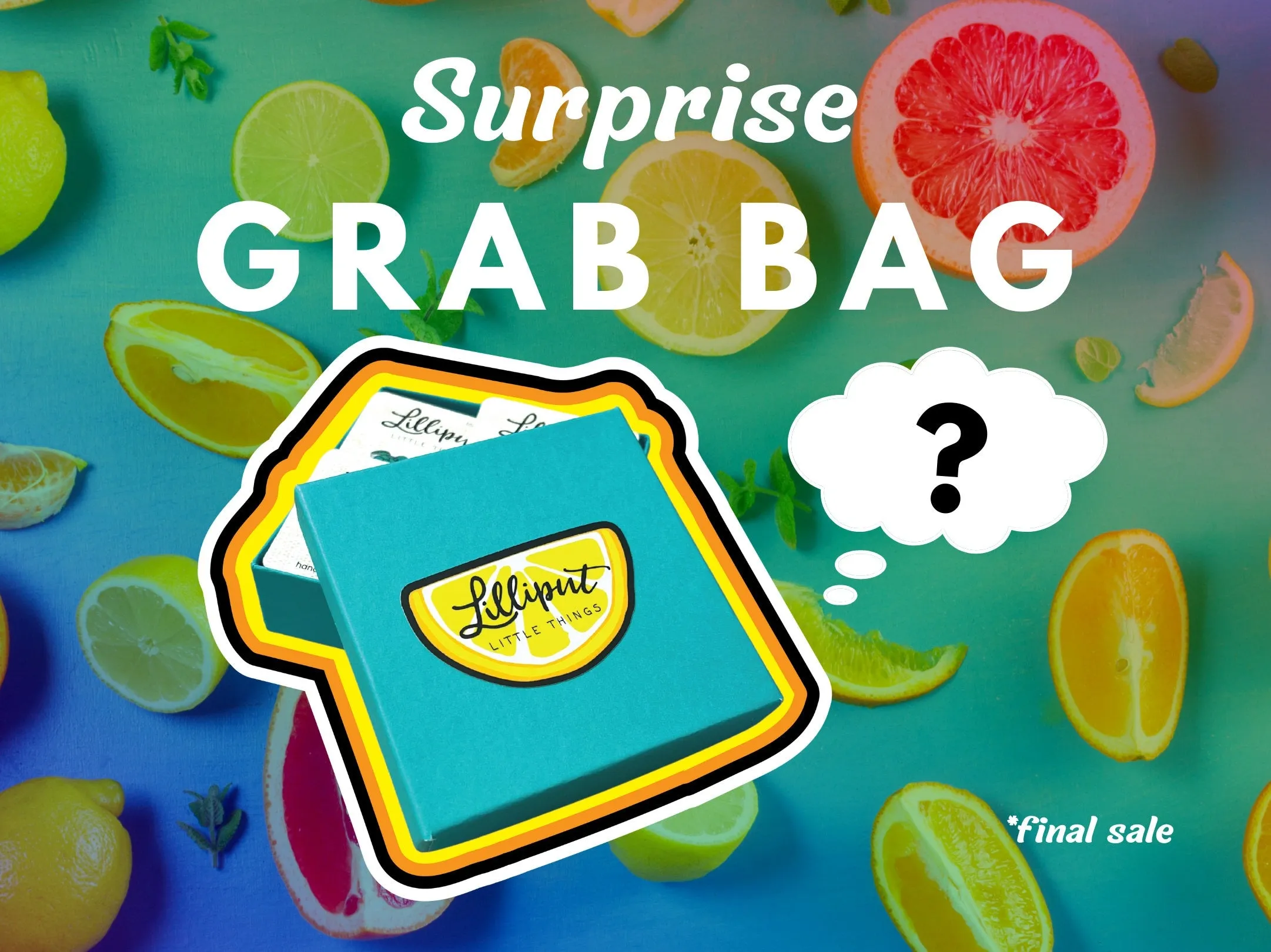 Lilliput Surprise Grab Bag // Final Sale
