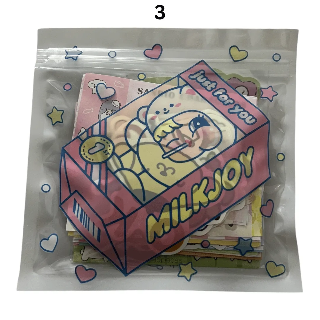 LIMITED-EDITION GIRL MINI GRAB BAGS – 115  PIECES OF KAWAII GOODIES!