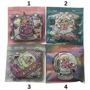 LIMITED-EDITION GIRL MINI GRAB BAGS – 115  PIECES OF KAWAII GOODIES!