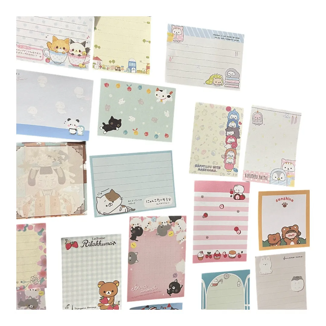 LIMITED-EDITION GIRL MINI GRAB BAGS – 115  PIECES OF KAWAII GOODIES!