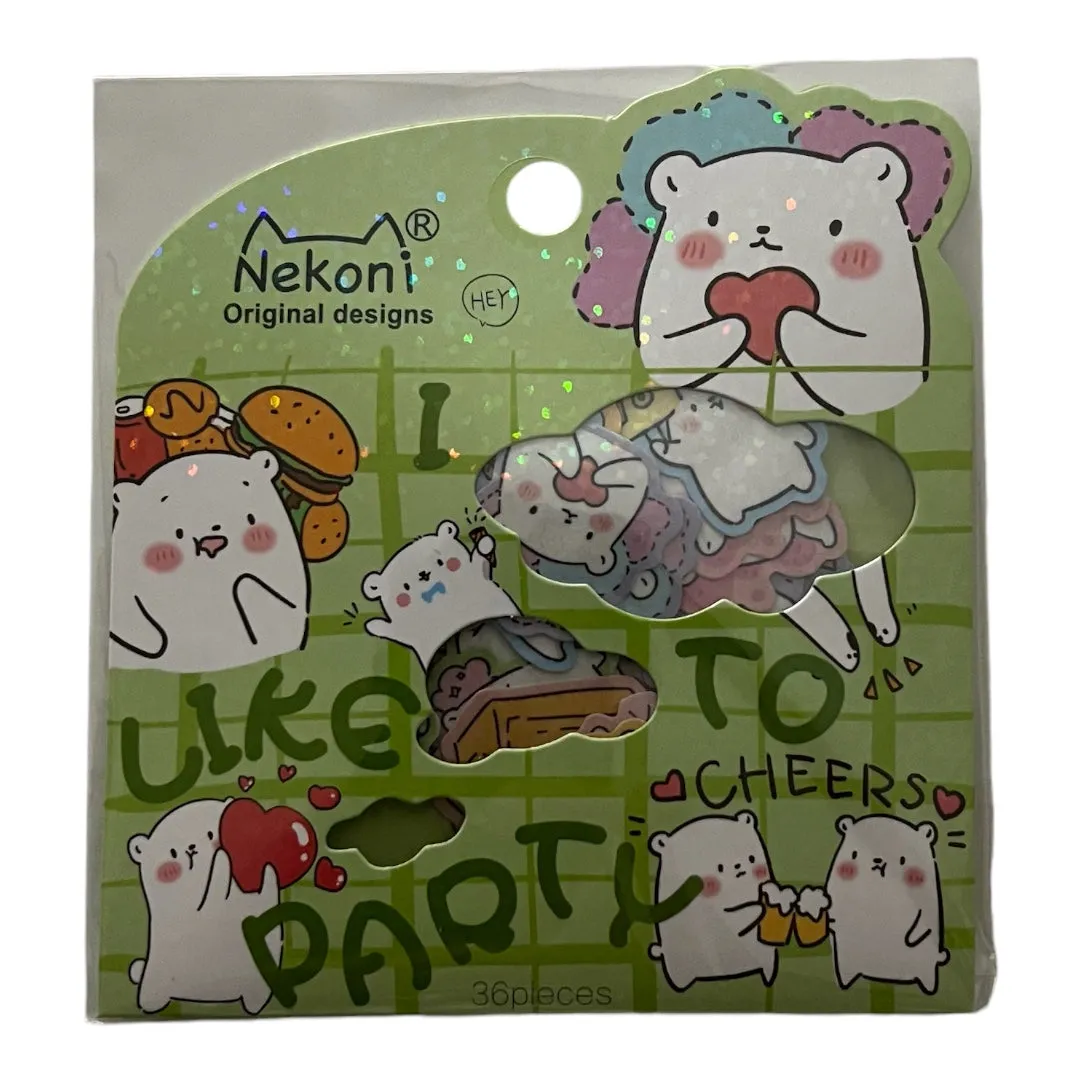 LIMITED-EDITION GIRL MINI GRAB BAGS – 115  PIECES OF KAWAII GOODIES!