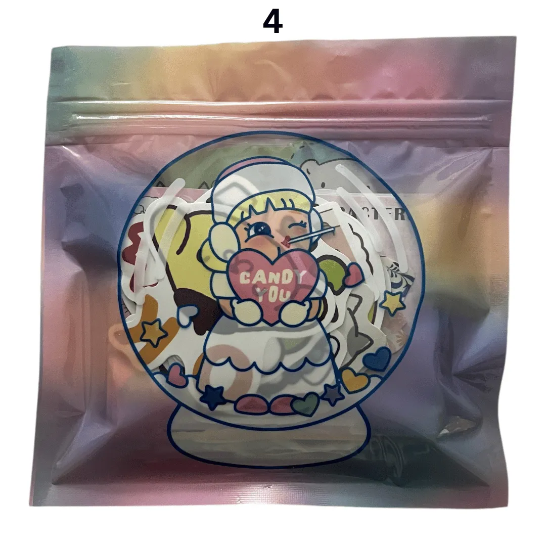 LIMITED-EDITION GIRL MINI GRAB BAGS – 115  PIECES OF KAWAII GOODIES!