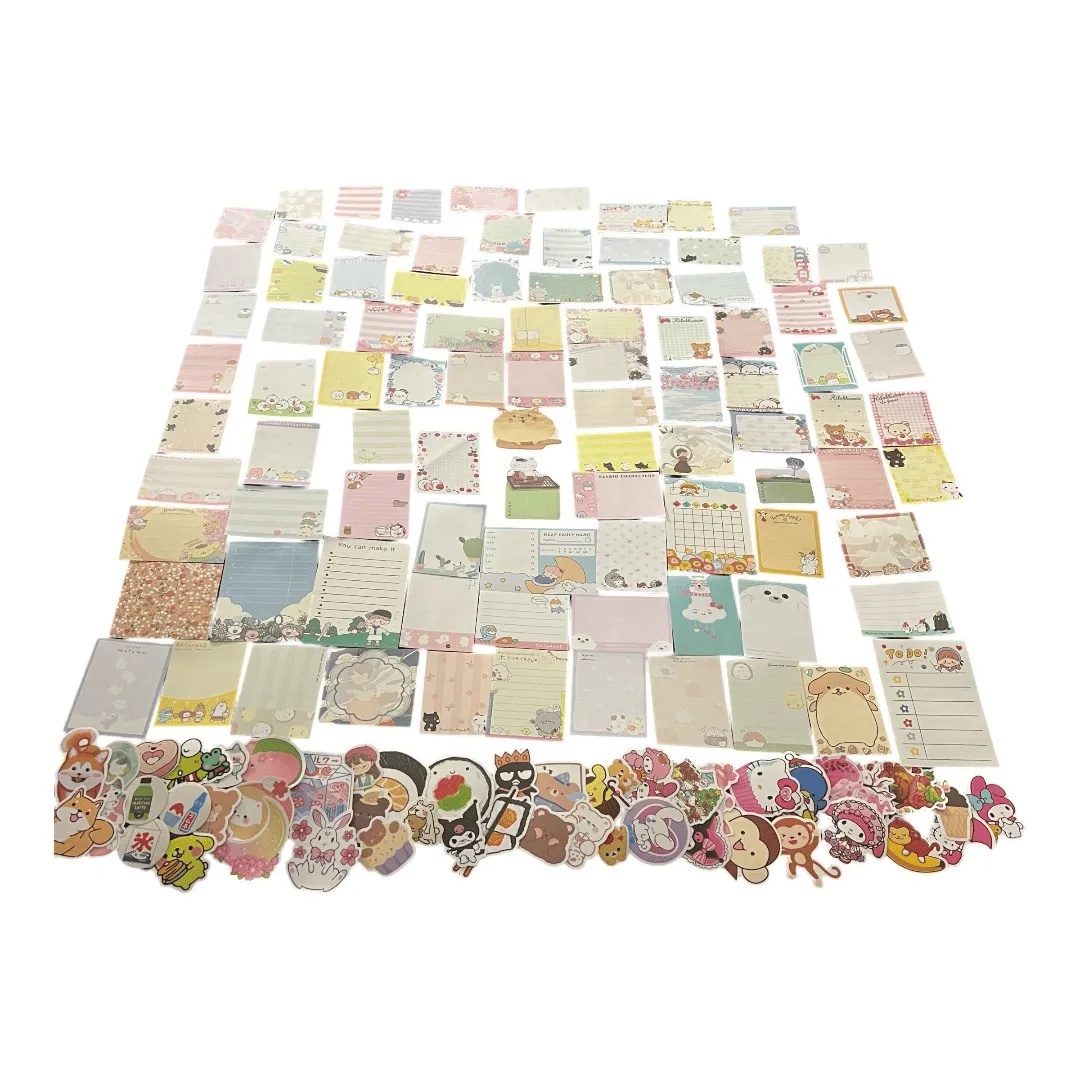 LIMITED-EDITION GIRL MINI GRAB BAGS – 115  PIECES OF KAWAII GOODIES!