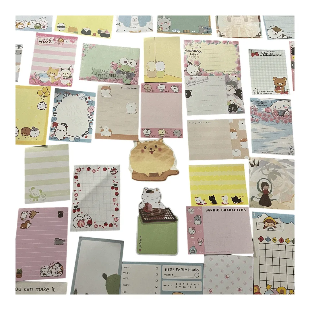 LIMITED-EDITION GIRL MINI GRAB BAGS – 115  PIECES OF KAWAII GOODIES!
