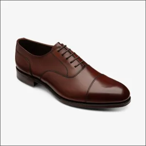 Loake Stonegate Seared Mahogany Shoe F Fit-