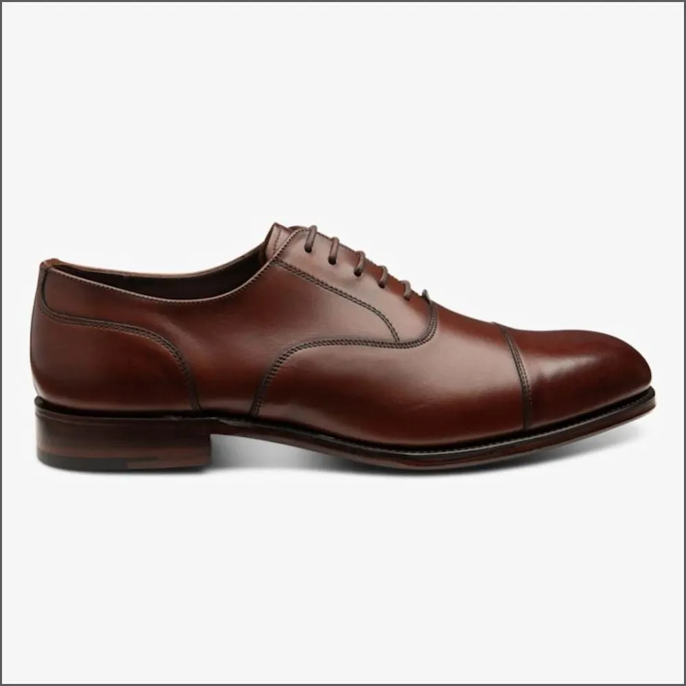 Loake Stonegate Seared Mahogany Shoe F Fit-