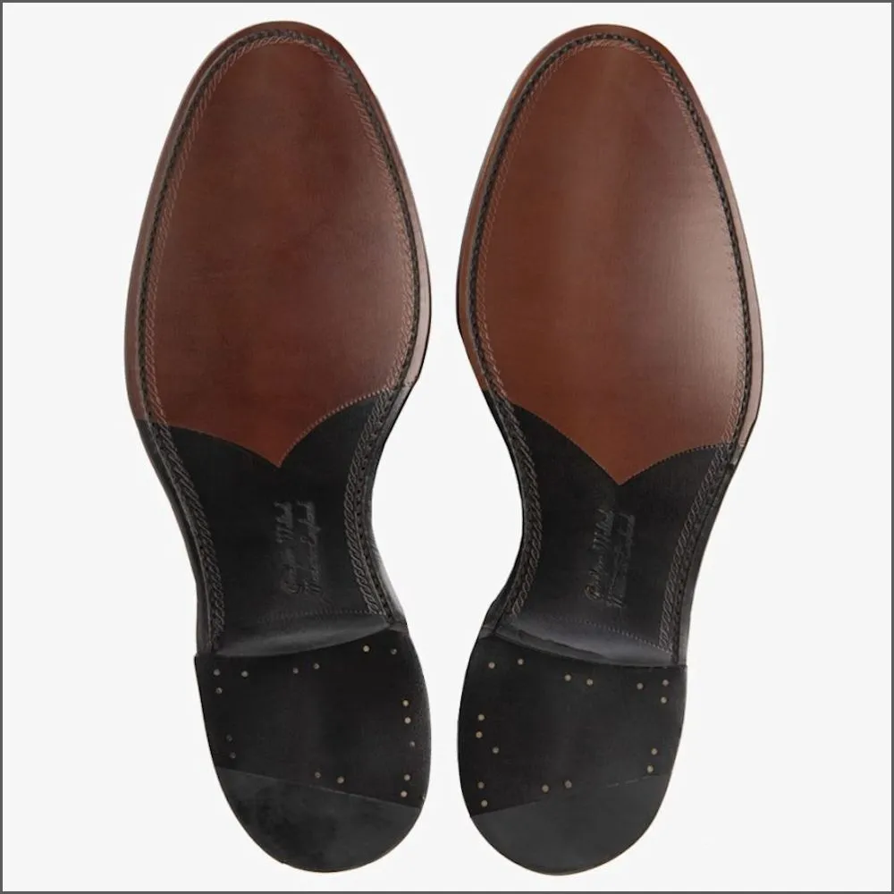 Loake Stonegate Seared Mahogany Shoe F Fit-
