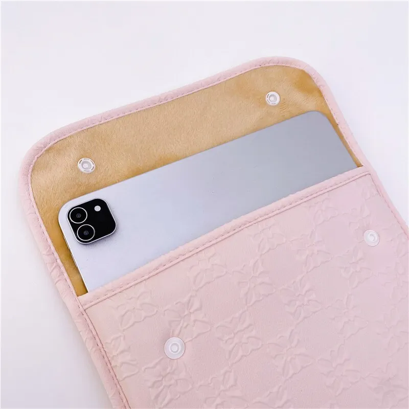 Macaron Color Tablet Case 13 14 Inch Laptop Bag, iPad Sleeve