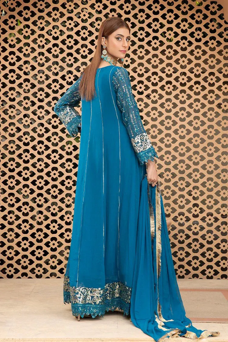 Manahils - Jal Pari RTW Collection - Kurti-B-005-Zinc
