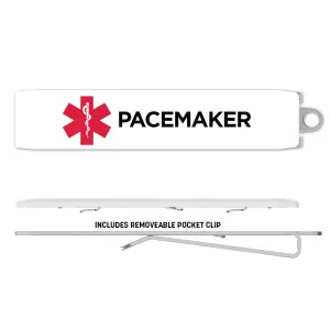 Medical Alert Clip - Pacemaker