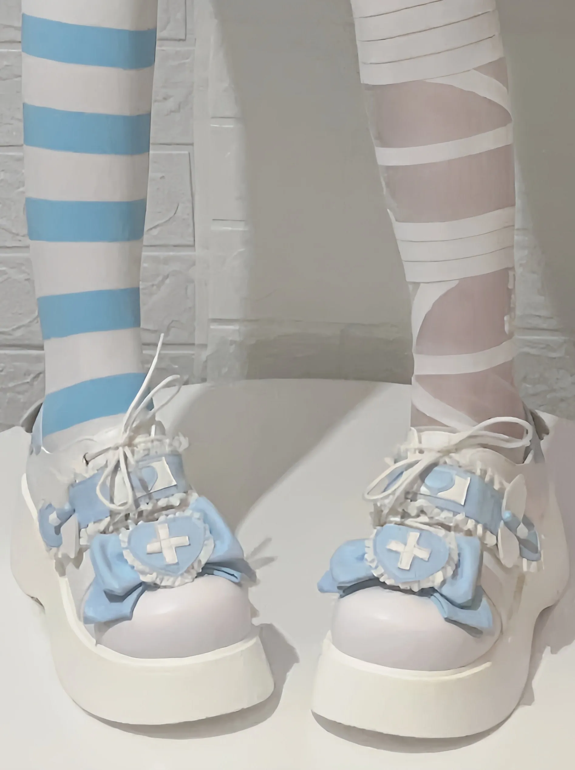 Medical Platform Love Shoes Band-Aid