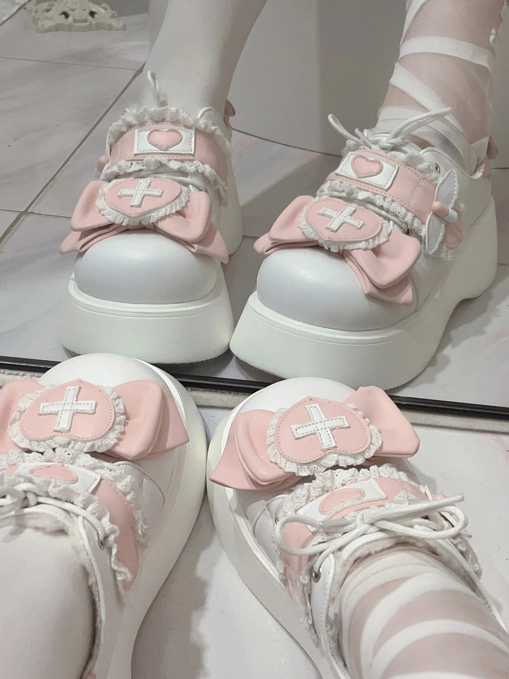 Medical Platform Love Shoes Band-Aid