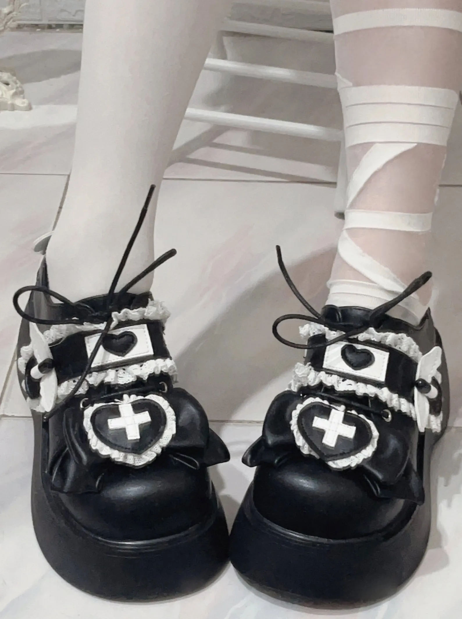 Medical Platform Love Shoes Band-Aid