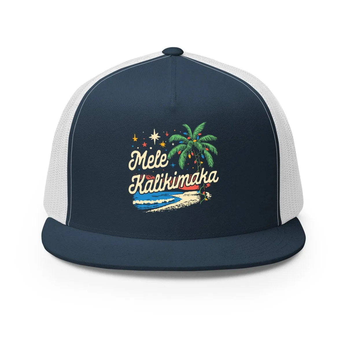 Mele Kalikimaka Christmas - Classic Trucker Hat